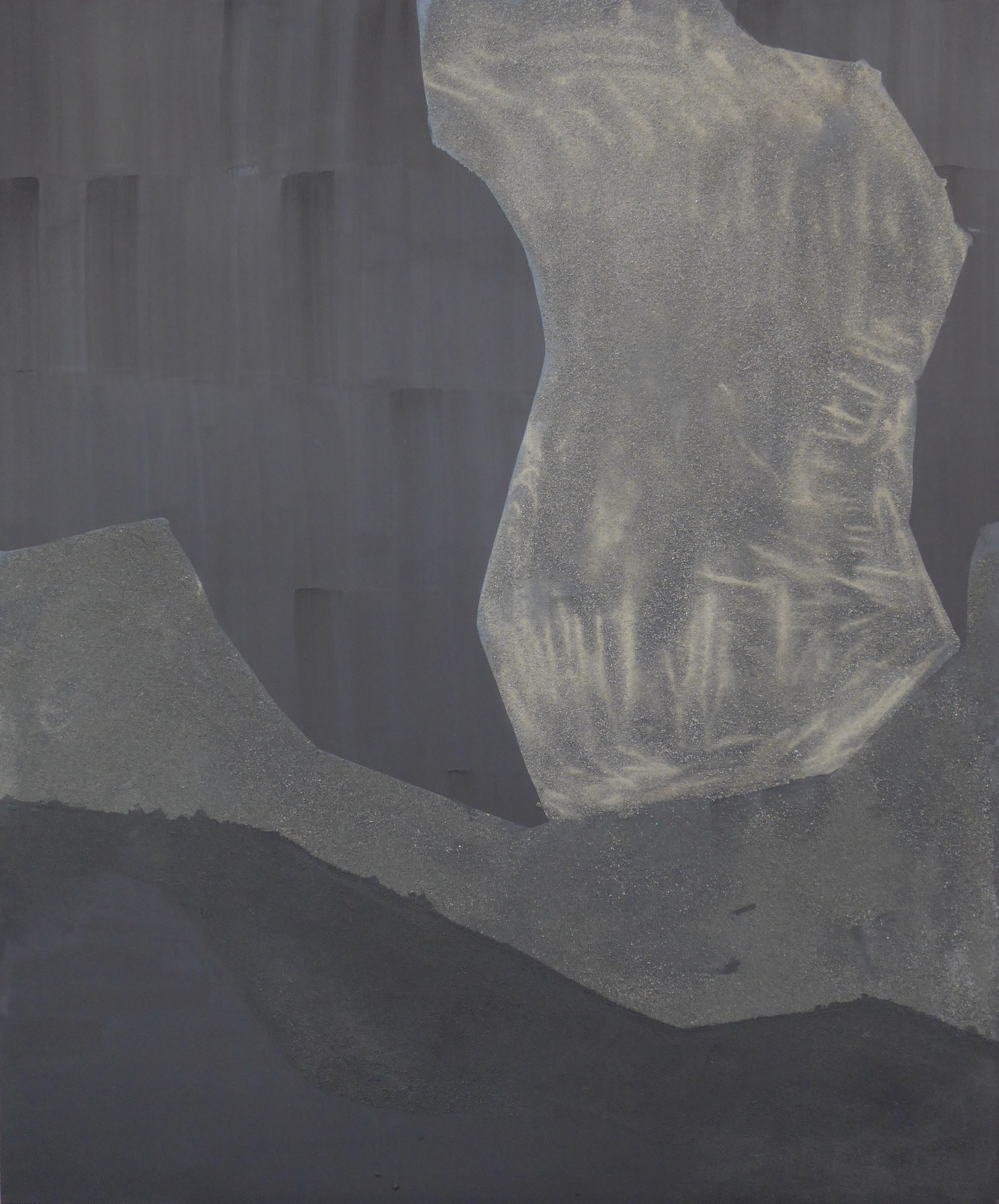 leinwand, mischtechnik,  120 X 100 cm,  vulkano II, 10 2016