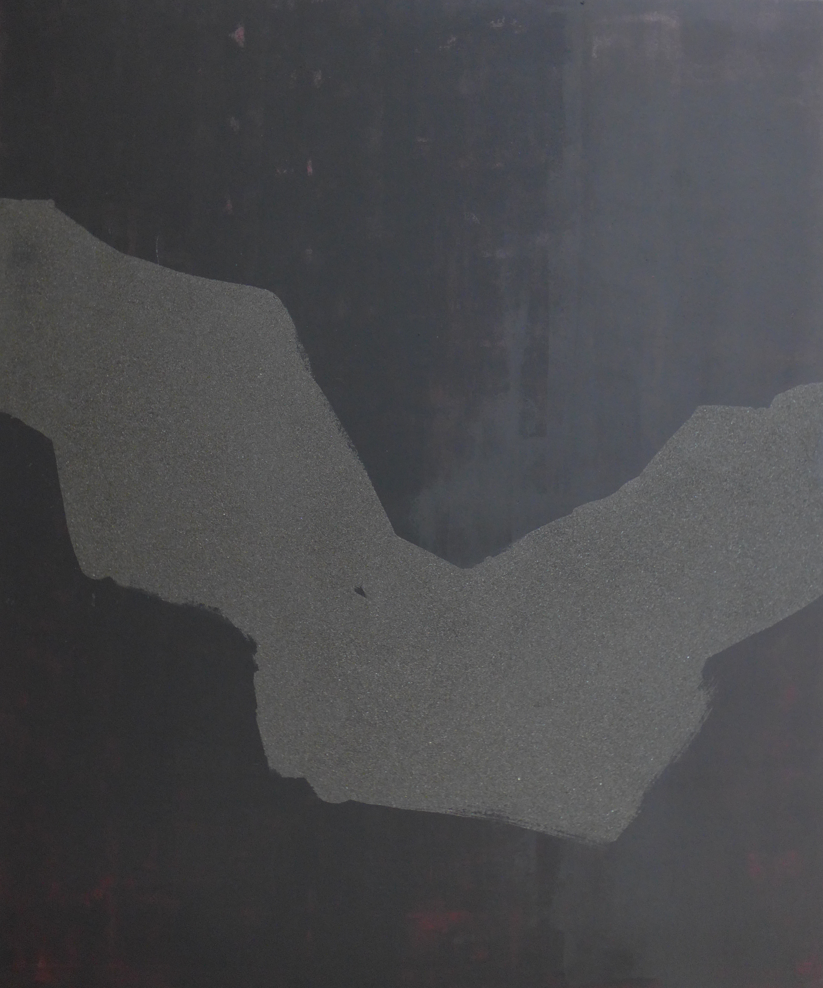leinwand, mischtechnik,  120 X 100 cm,  vulkano I, 10 2016